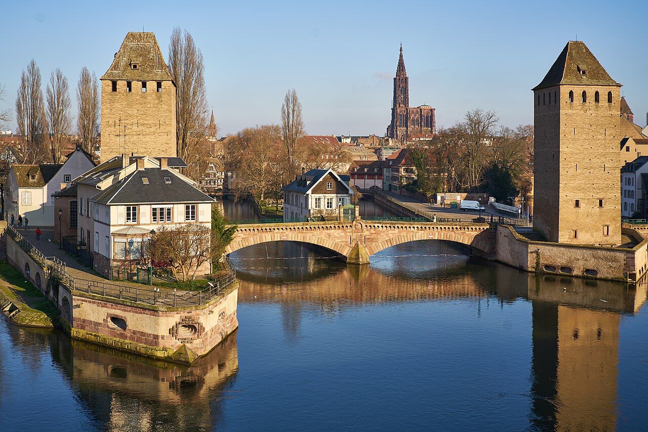 Illustration : France — Strasbourg