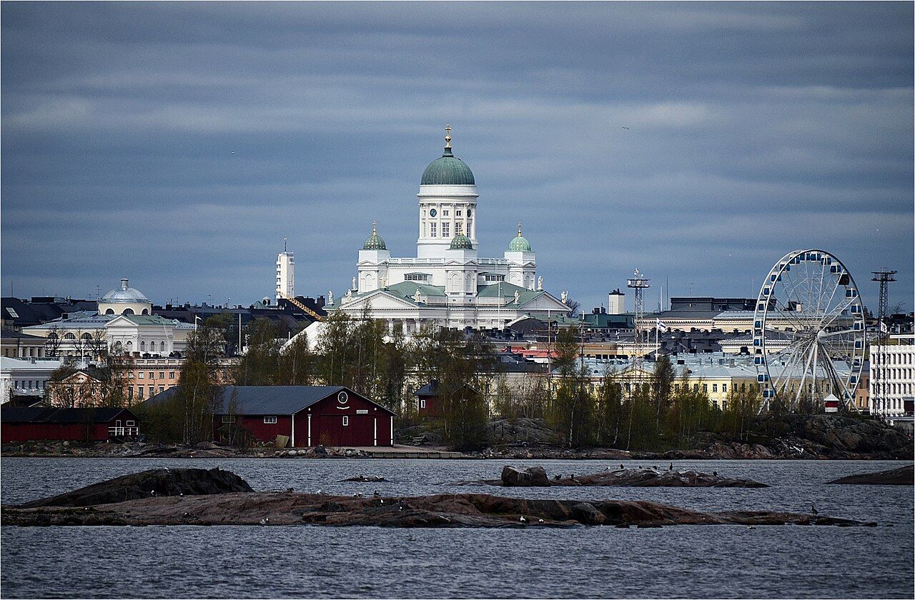 Illustration : Helsinki (Finlande)