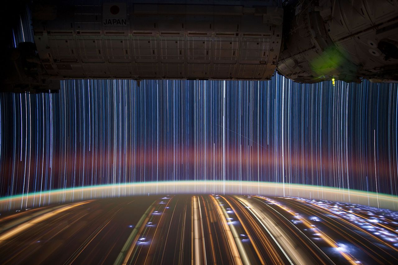 Illustration thématique : La Terre vue de l'espace