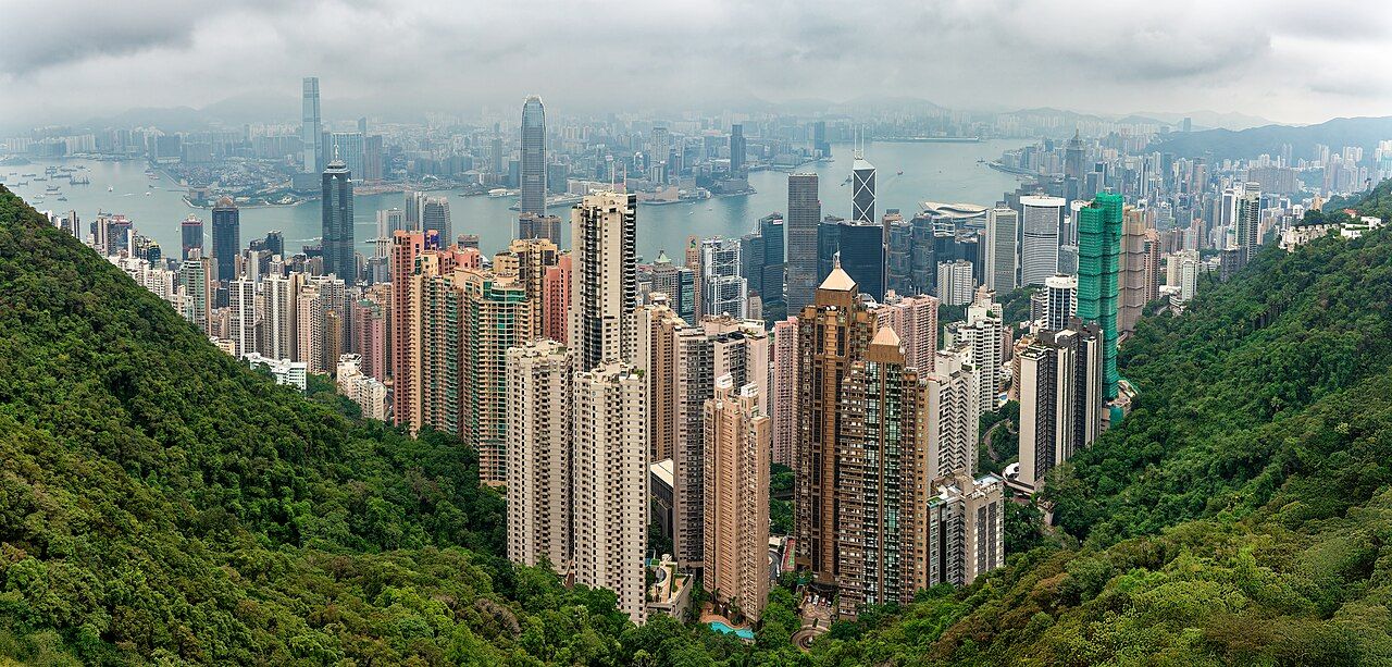 Illustration : Hong Kong