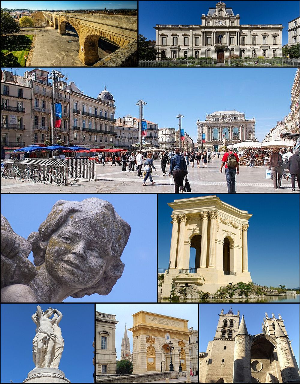 Illustration : France — Montpellier