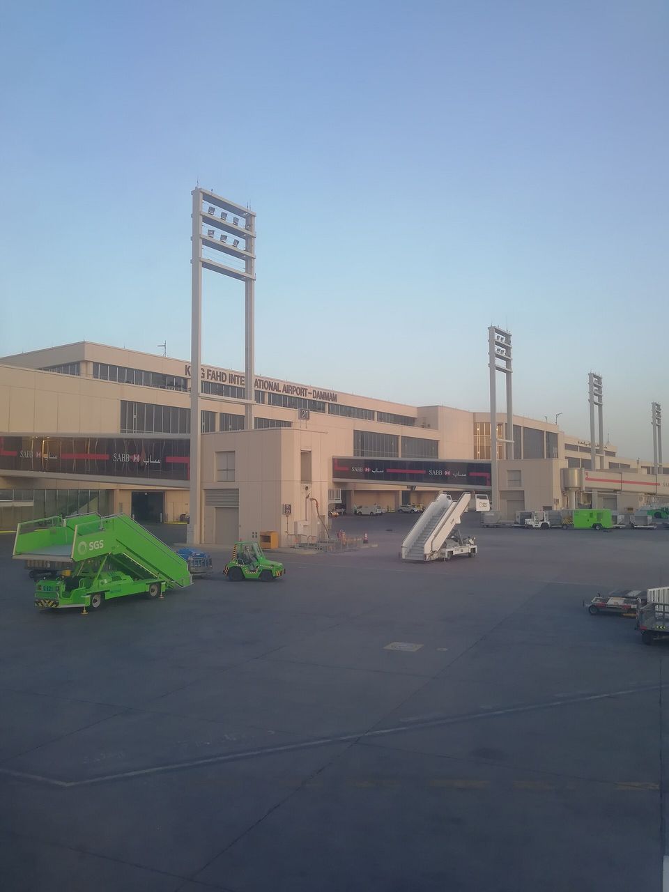Illustration : aéroport international du roi Fahd