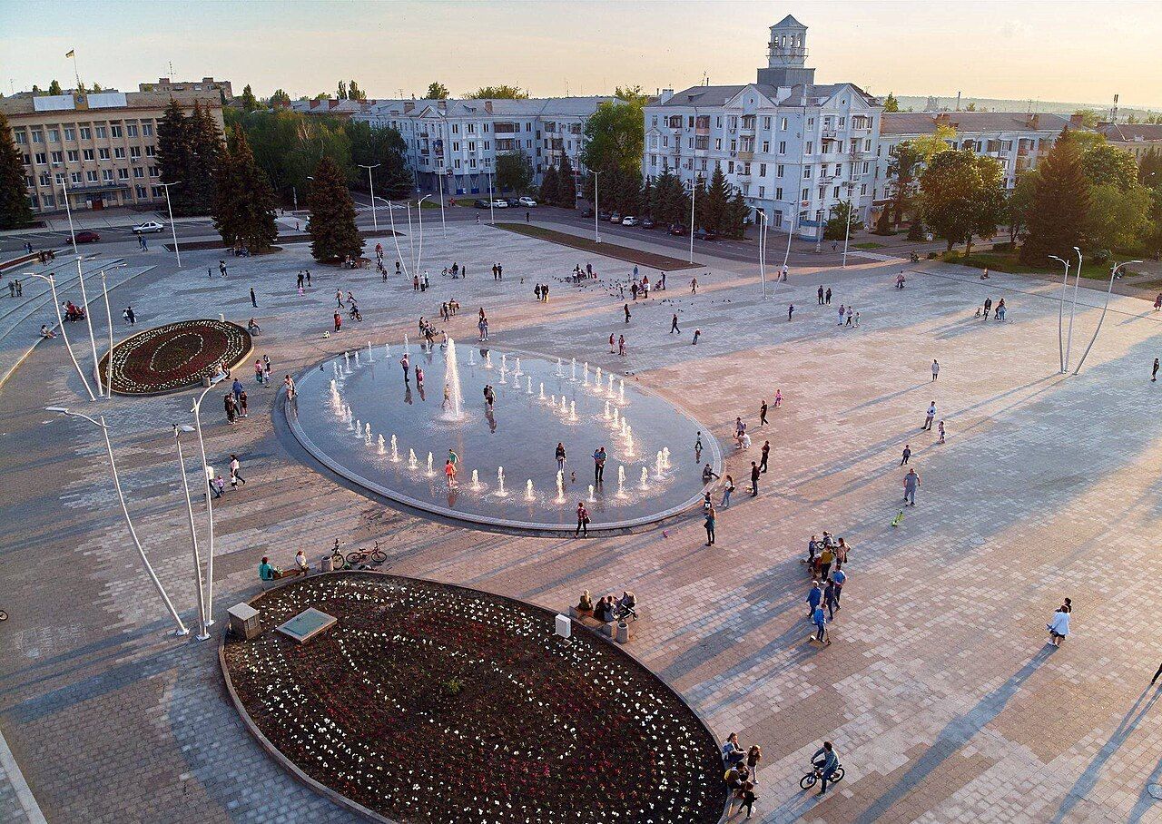 Illustration : Kramatorsk (Ukraine)
