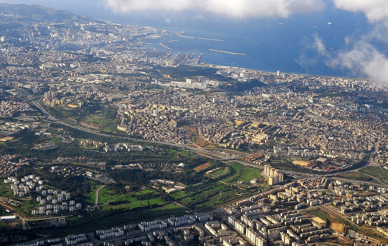 Illustration : Alger (Algérie)