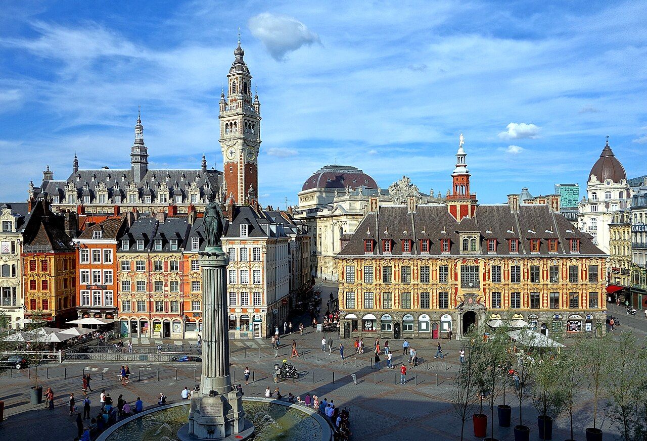 Illustration : France — Lille
