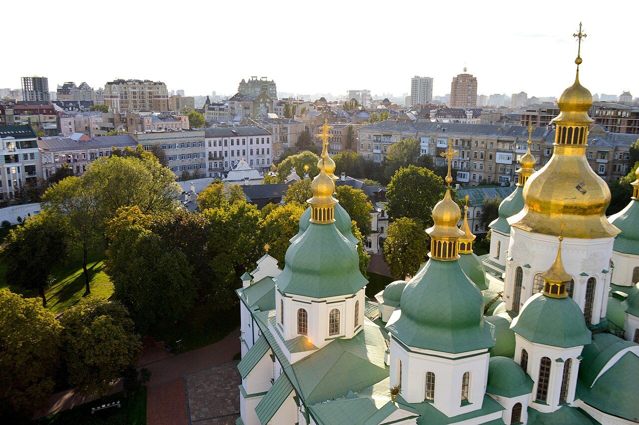 Illustration : Kiev (Ukraine)
