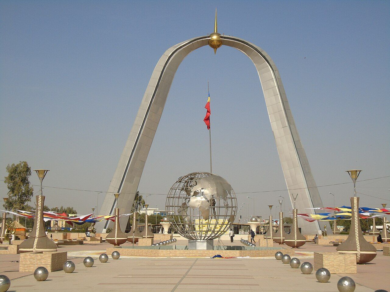 Illustration : N'Djaména (Tchad)
