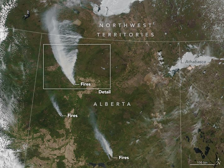 Illustration : Alberta (Canada)