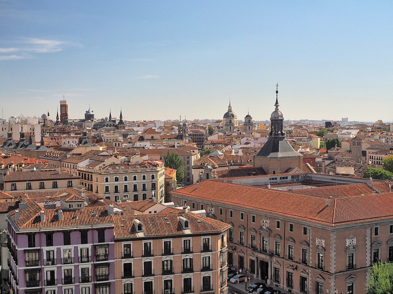 Illustration : Madrid (Espagne)
