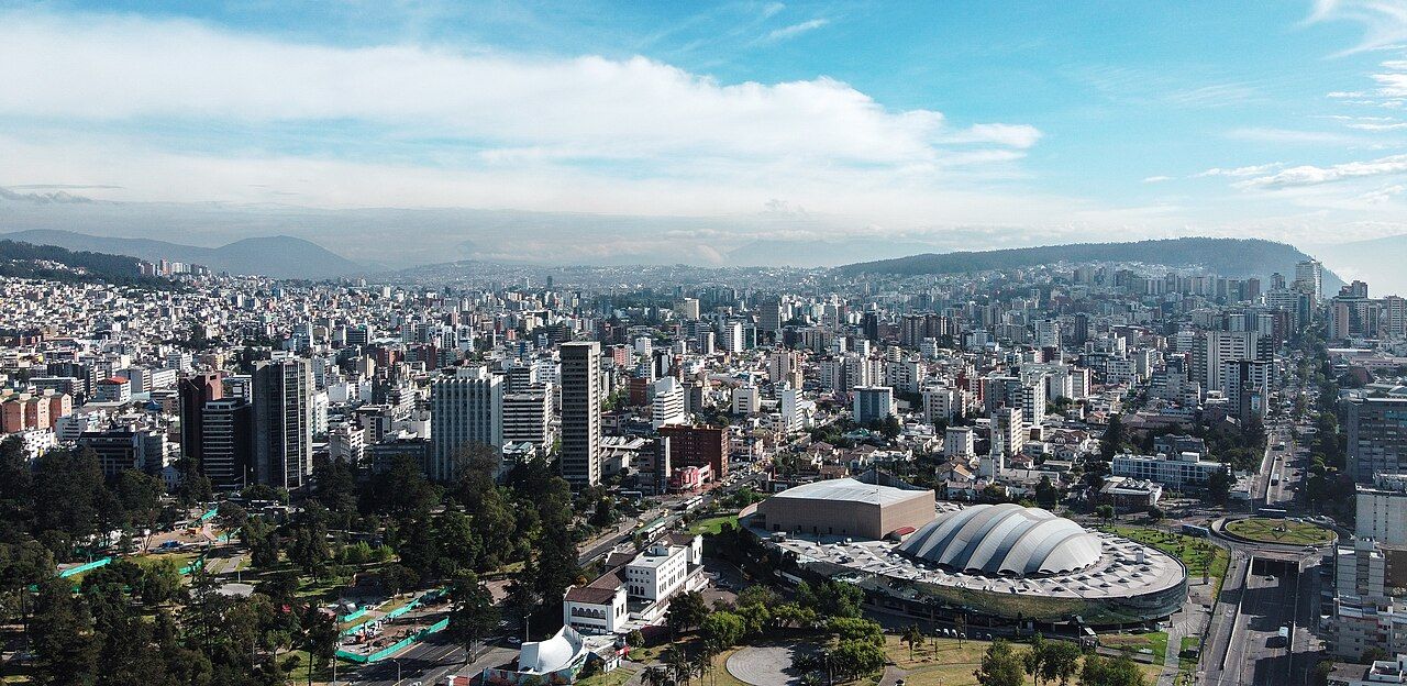 Illustration : Quito (Équateur)