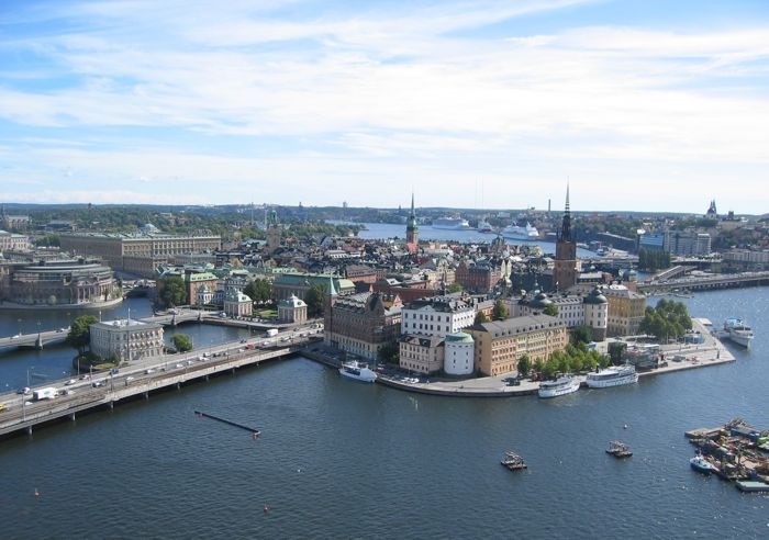 Illustration : Stockholm (Suède)