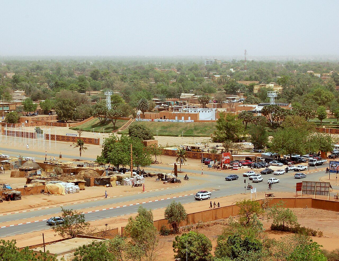 Illustration : Niamey (Niger)