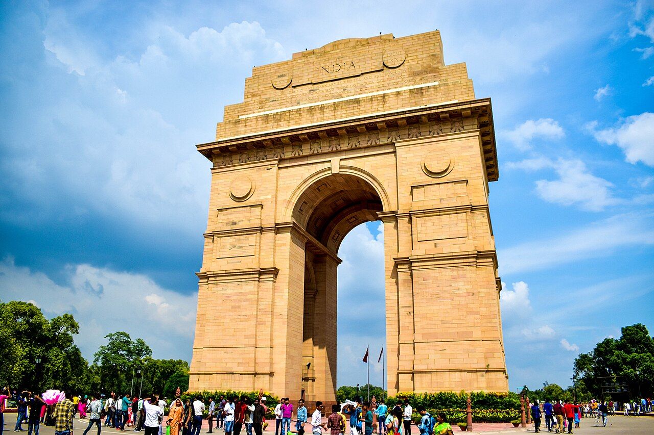 Illustration : New Delhi (Inde)