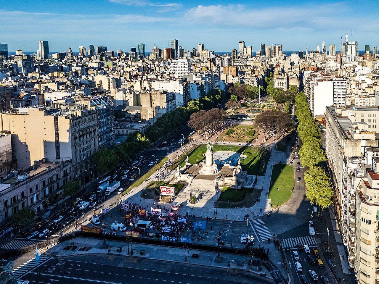 Illustration : Buenos Aires (Argentine)