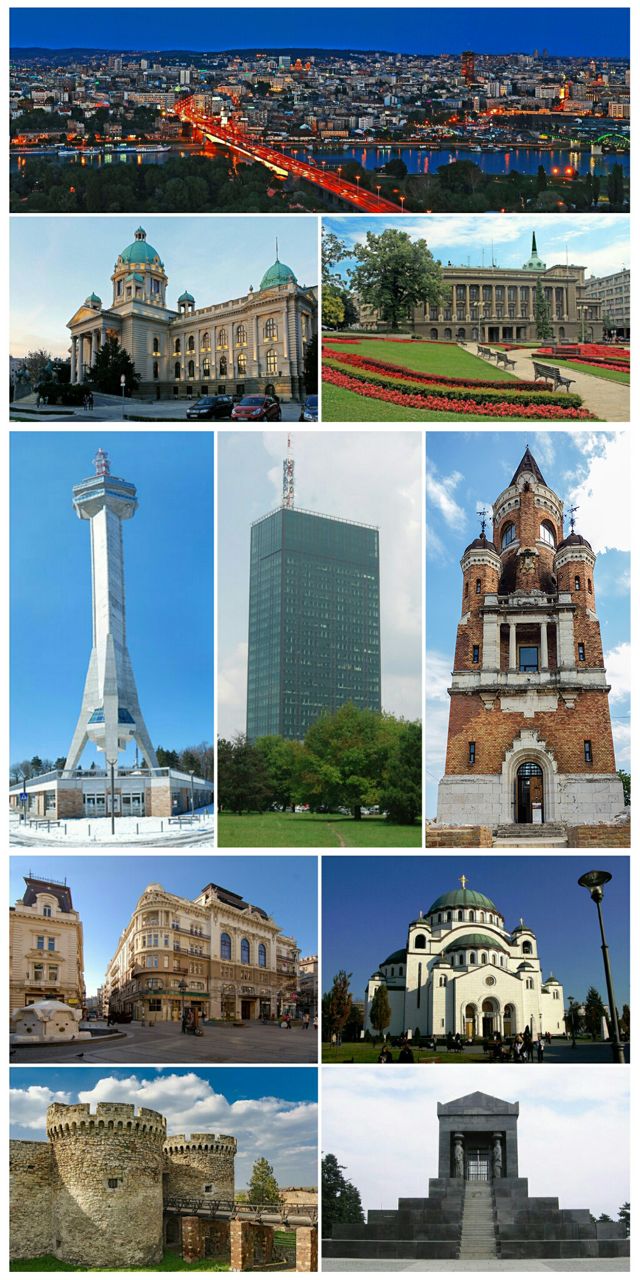 Illustration : Belgrade (Serbia)