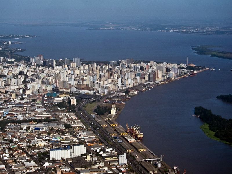 Illustration : Brésil — Porto Alegre