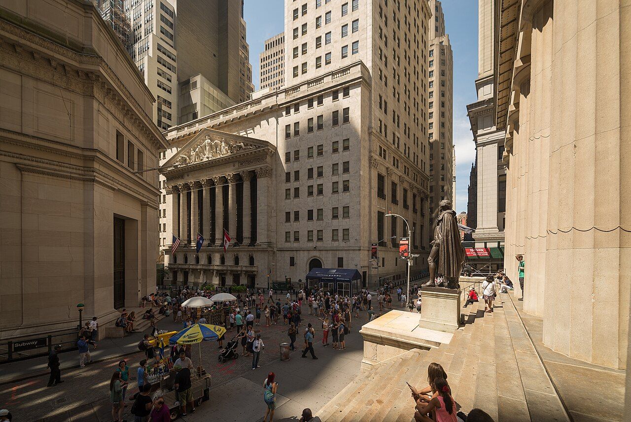 Theme illustration : New York Stock Exchange