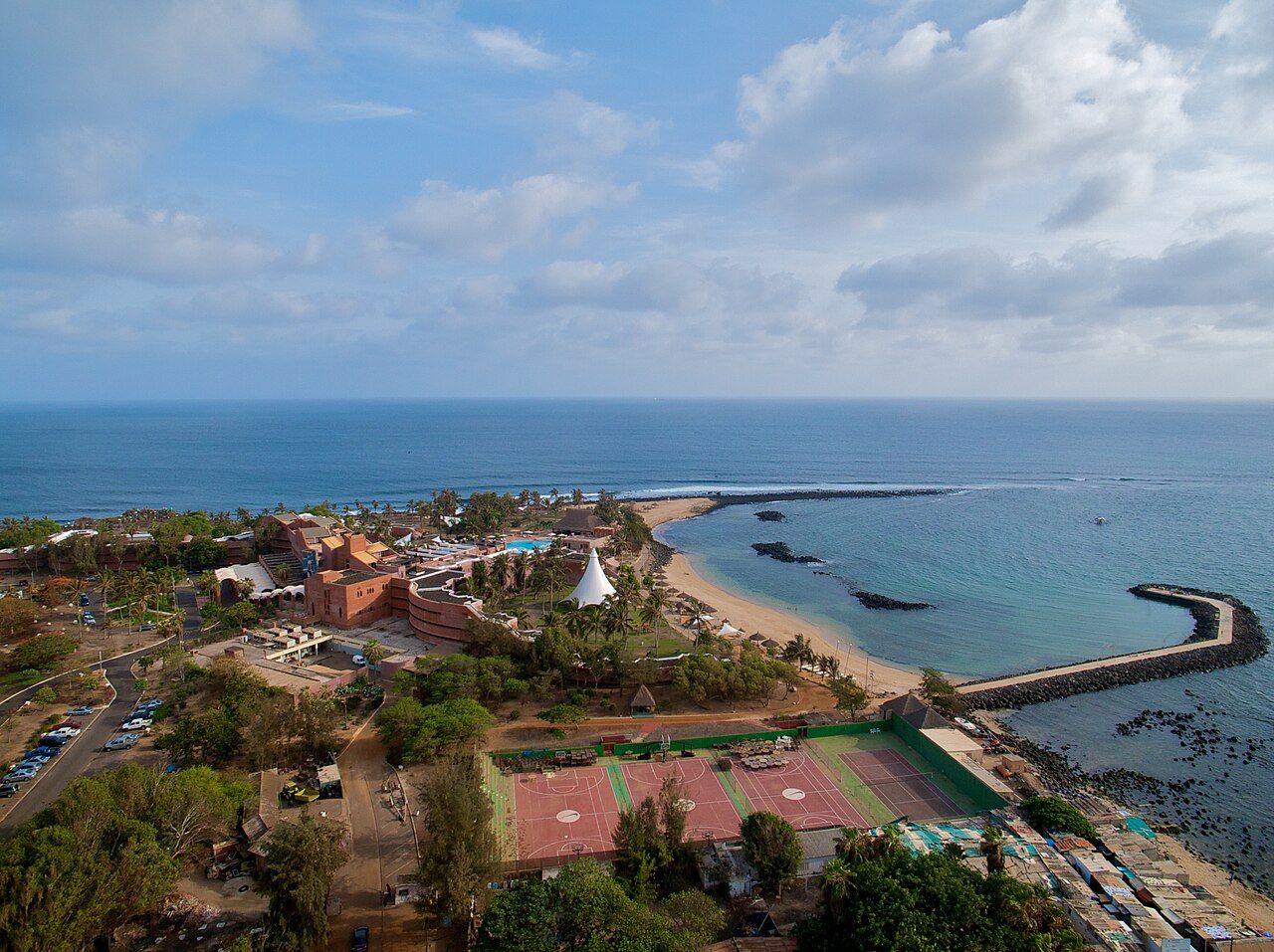 Illustration : Dakar (Sénégal)