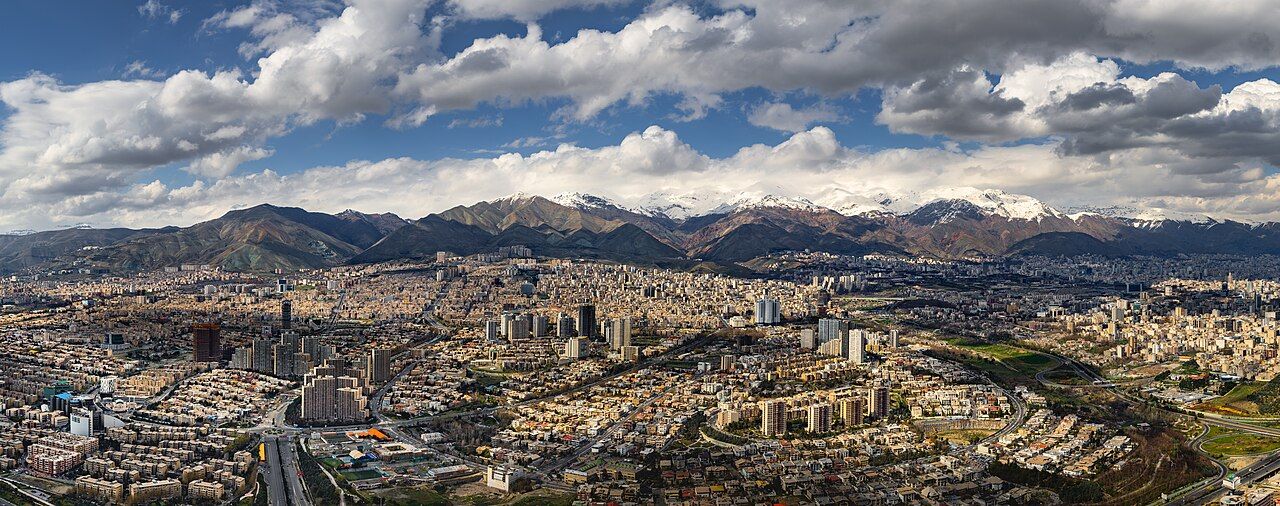 Illustration : Tehran (Iran)