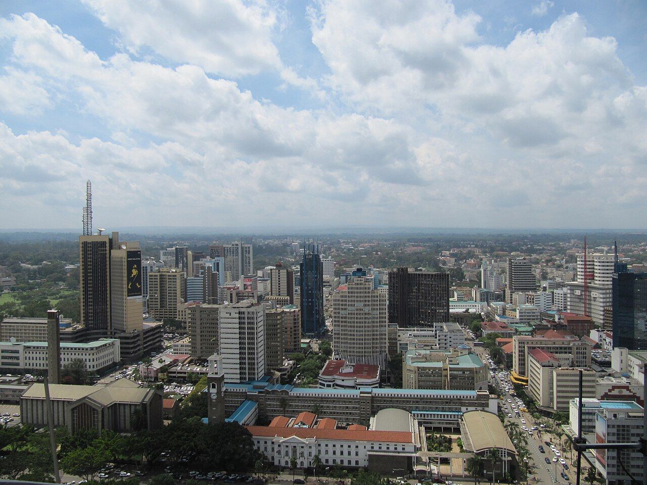 Illustration : Nairobi