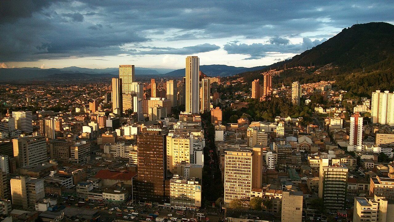 Illustration : Bogota (Colombie)