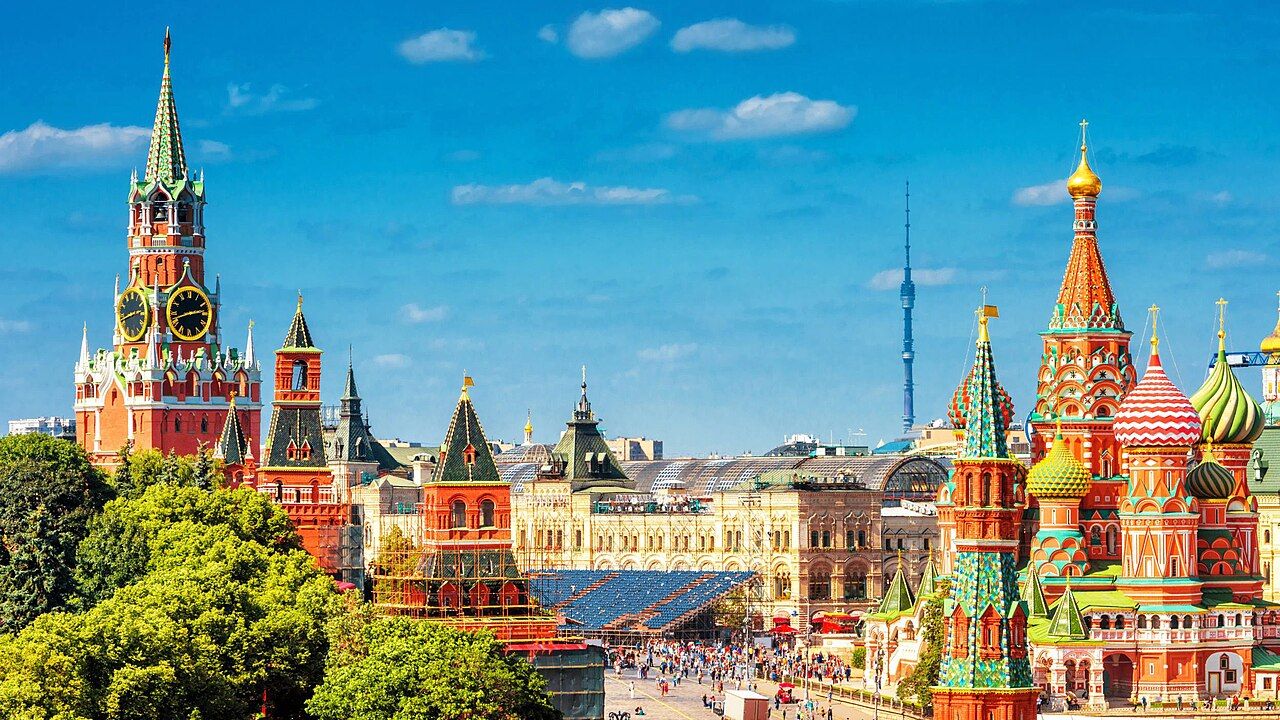 Illustration : Moscow (Russia)